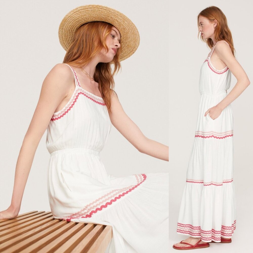 SPLENDID Riviera Maxi Dress / NWT - Picture 2 of 8